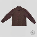 Louis Vuitton Monogram Embossed Overshirt in Brown shacket men's