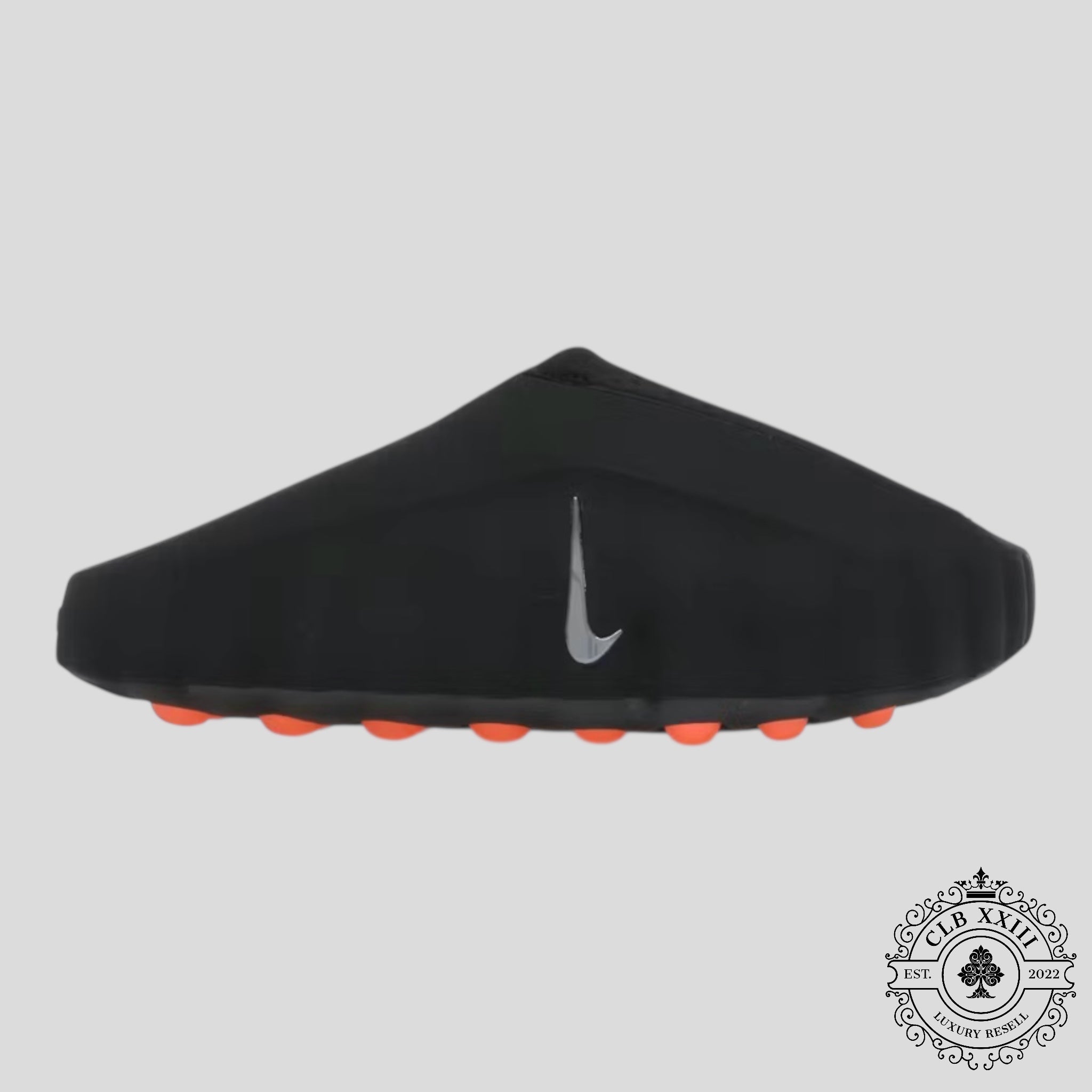 Nike Mind 001 Slide Black Chrome shoes men's unisex