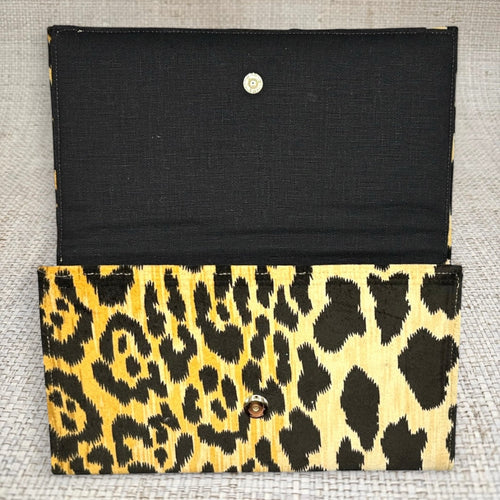 Ashley Clutch handbag purse Garland Bags leopard cheetah