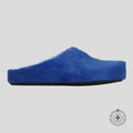 Marni Fussbett Sabot Loafers in Blue 41 men's shoes slides
