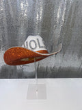 TENNESSEE VOLS Cowboy Hat UT Rhinestone Crystals Bling Custom
