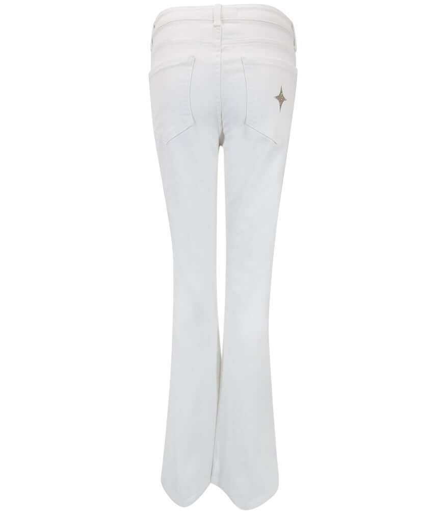 Designing Hollywood  X Madison Maison™ Denim with Gold Glitter Star Jeans Pants