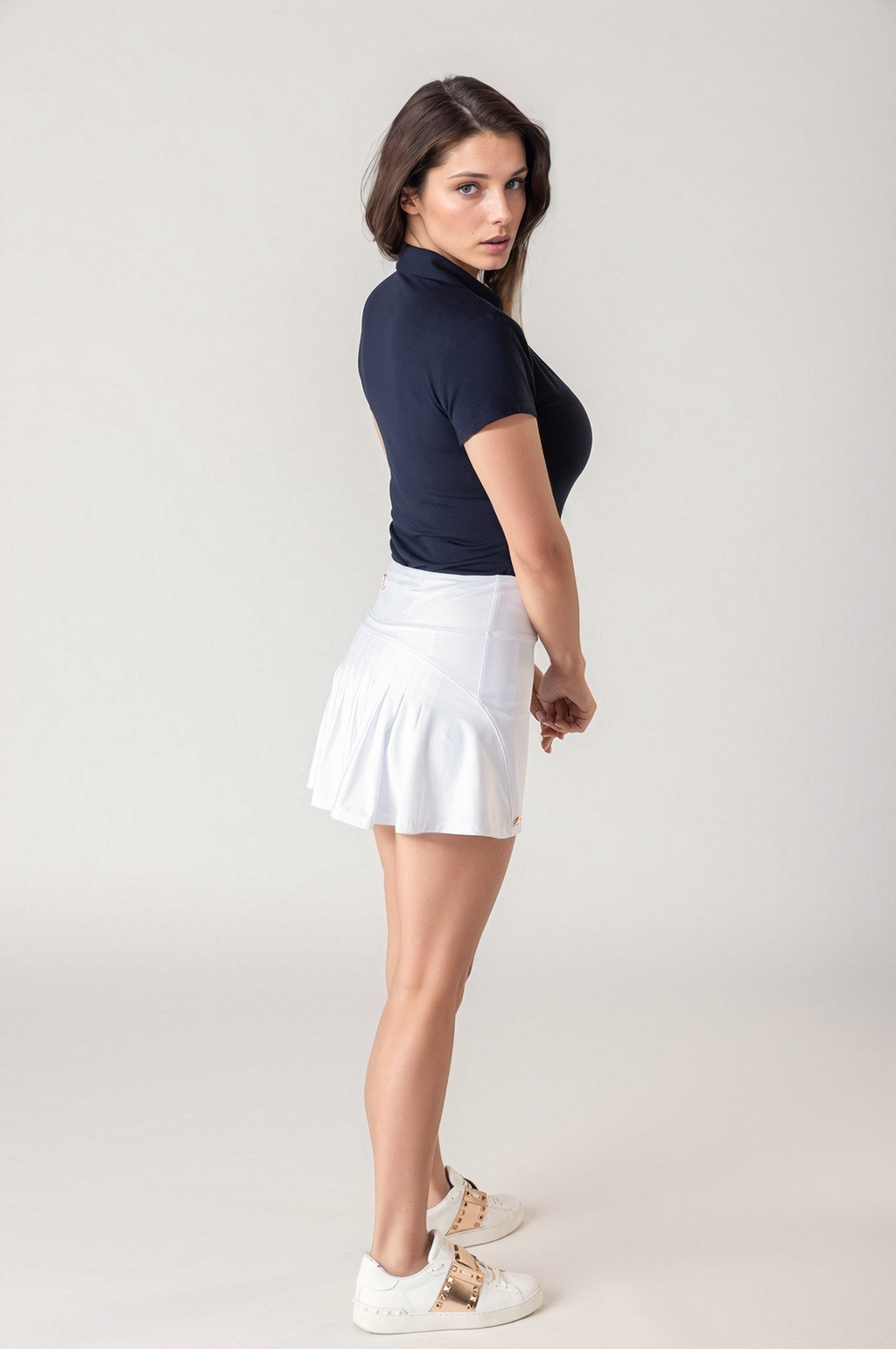 Foreplay Ladies Golf Skirt - Pleated Tennis Pickelball