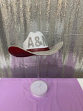 Texas A&M Aggies Cowboy Hat Rhinestone Crystals Bling Custom