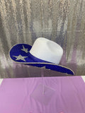 Dallas Cowboys NFL Hat Rhinestone Bling Crystals Gift