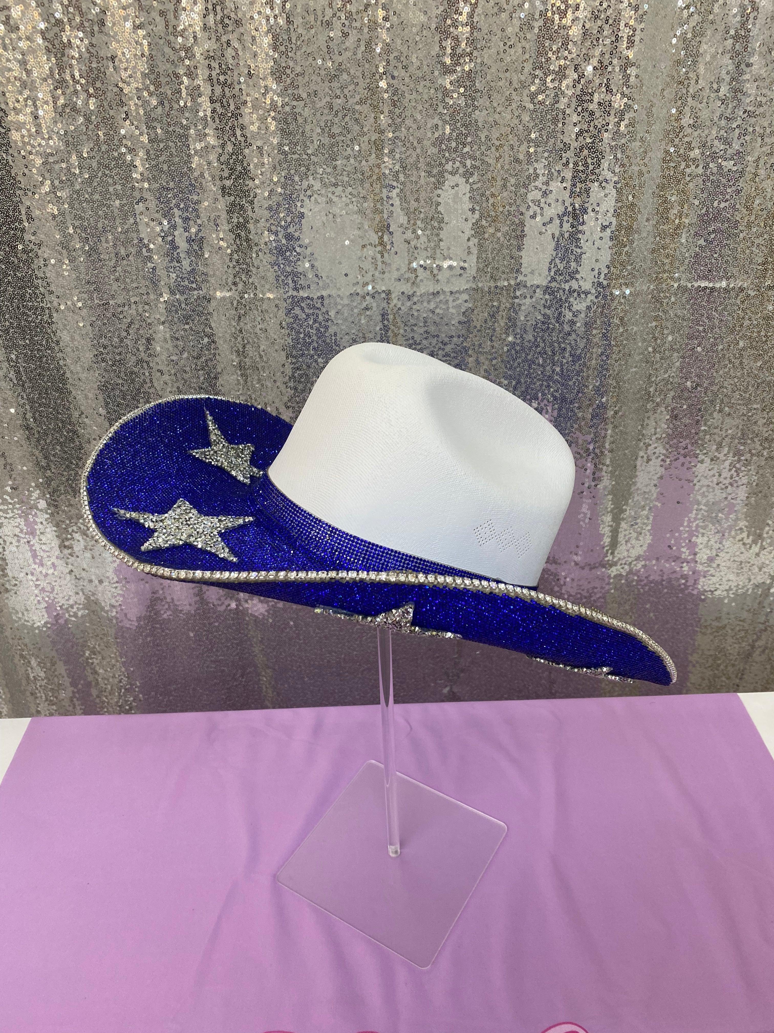 Dallas Cowboys NFL Hat Rhinestone Bling Crystals Gift