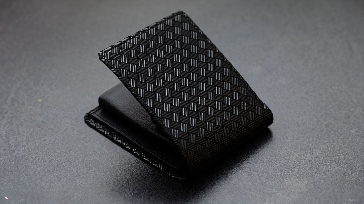 Folded Wallet - Classic Japan Edition - AJIRO Inden Bi-fold  Deer Skin leather