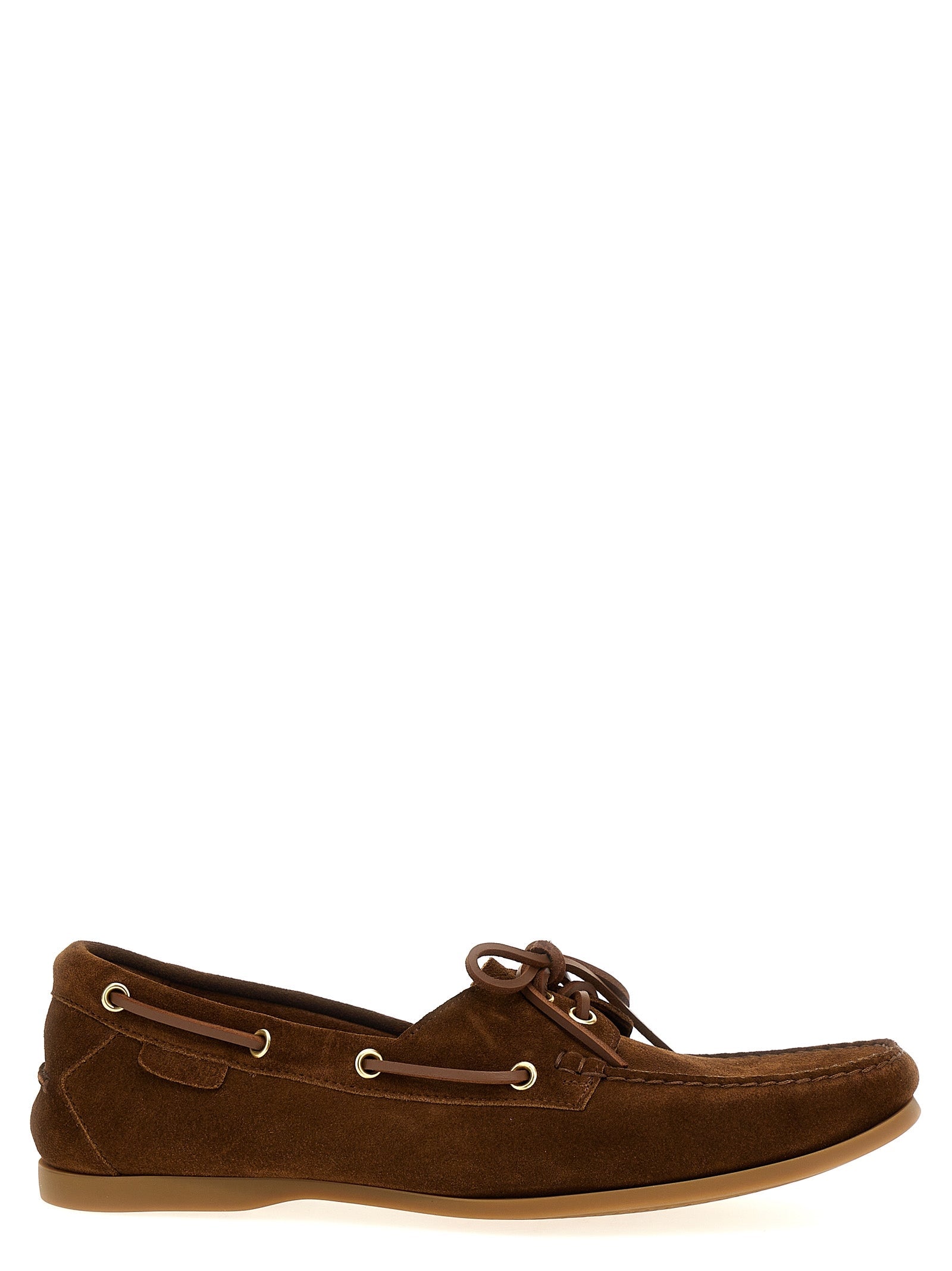 Tom Ford Men’s leather 'Robin' Boat Shoe