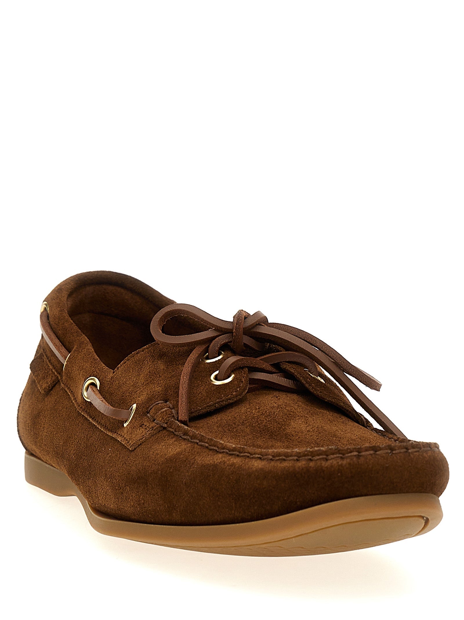 Tom Ford Men’s leather 'Robin' Boat Shoe