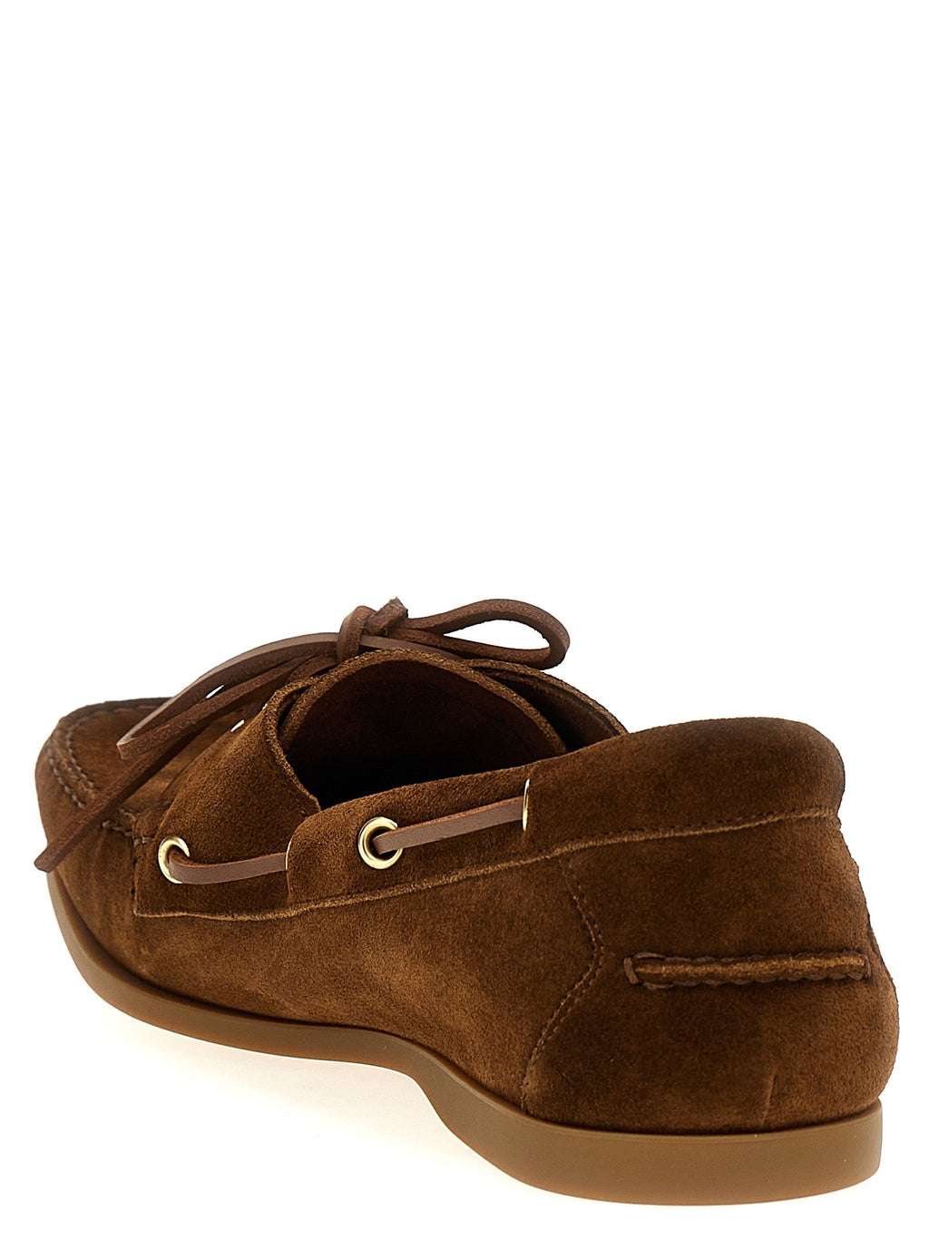Tom Ford Men’s leather 'Robin' Boat Shoe