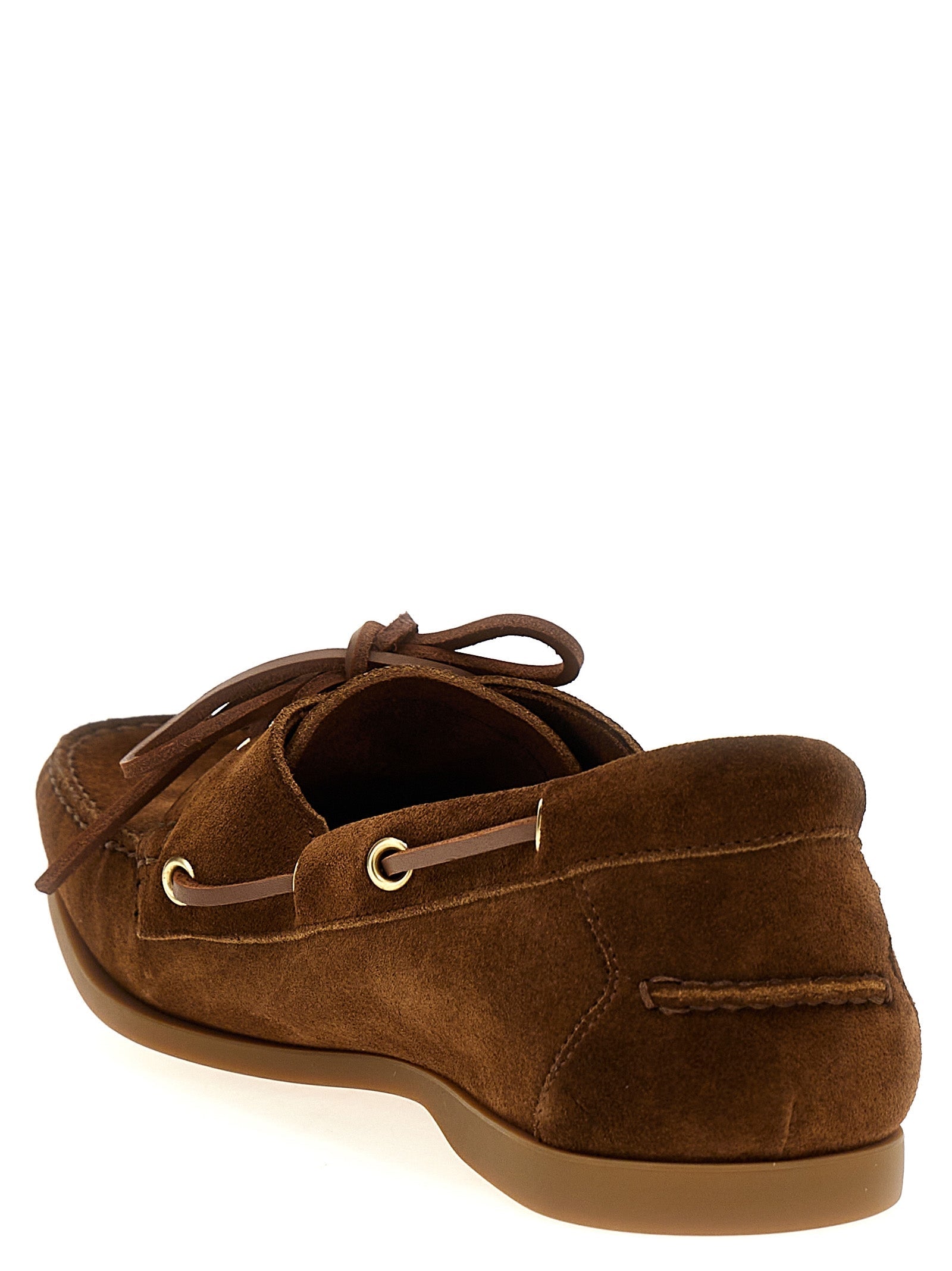 Tom Ford Men’s leather 'Robin' Boat Shoe