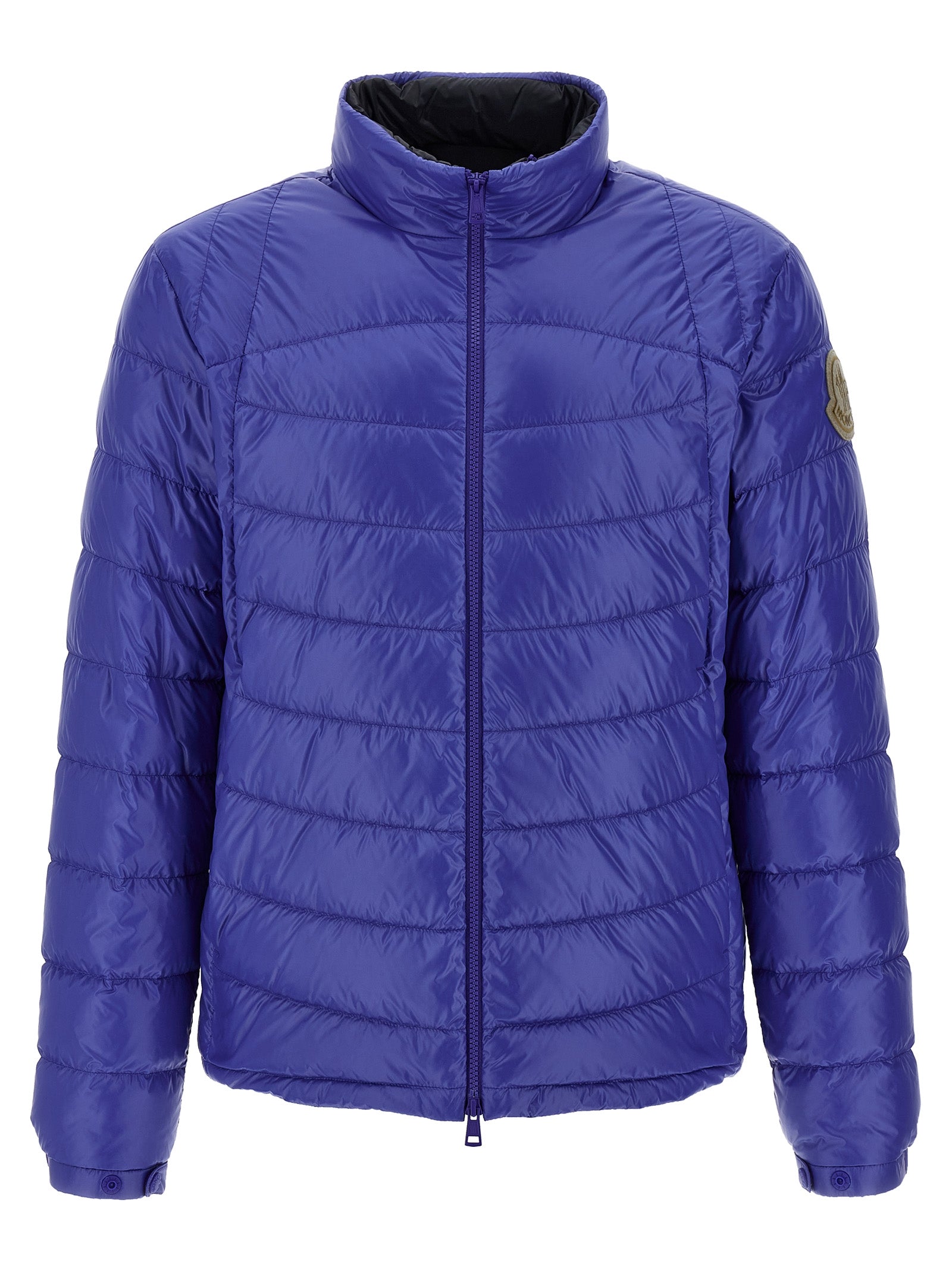 Moncler Men's 'Galeso' Down Jacket Coat royal blue