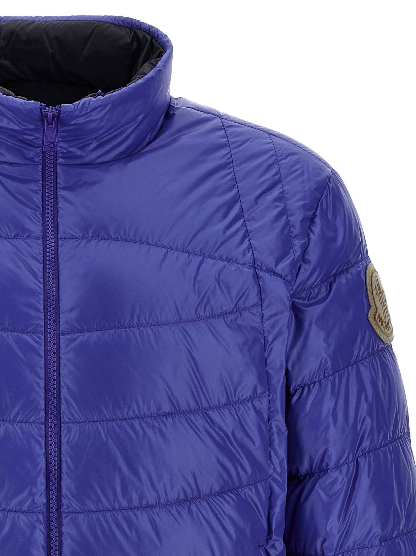 Moncler Men's 'Galeso' Down Jacket Coat royal blue