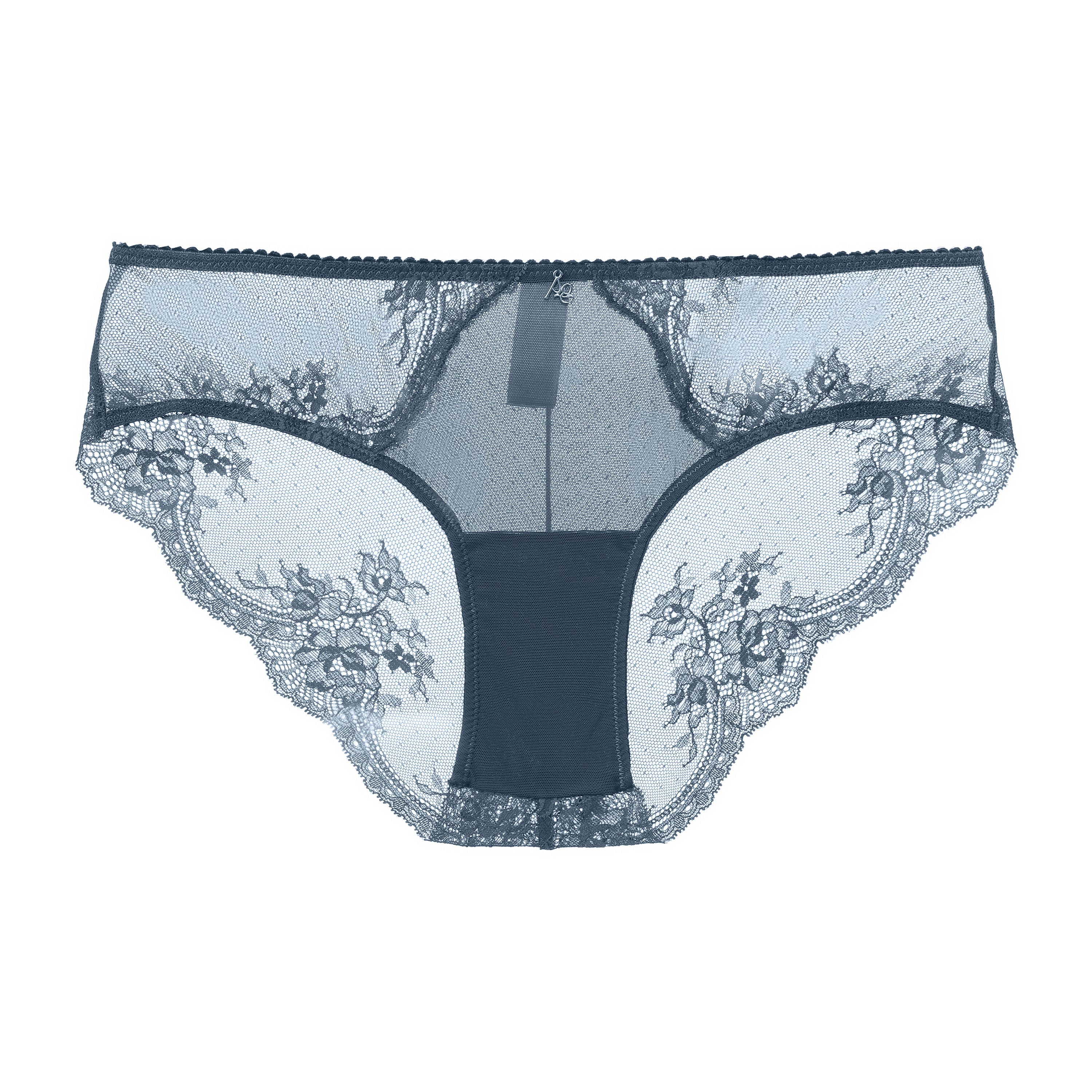 Kim Stretch Lace & Mesh Cheeky panty panties Amour d'Agnette