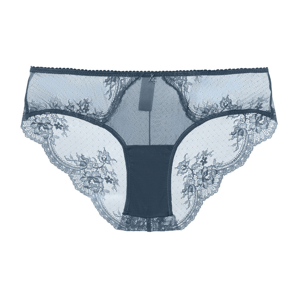 Kim Stretch Lace & Mesh Cheeky panty panties Amour d'Agnette