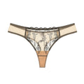 Amour Cache Kim Thong panty in Floral Embroidery on Jelly Fabric