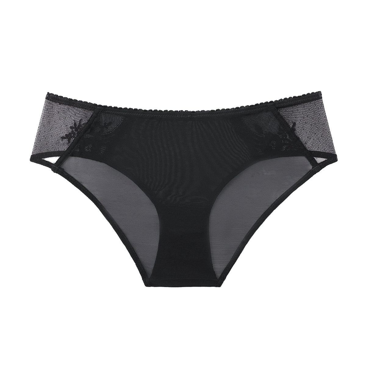 Amour Cache Kim Stretch Lace & Mesh Hipster Brief Panty