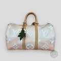 LOUIS VUITTON GIANT MONOGRAM KEEPALL 45 - BRUME New