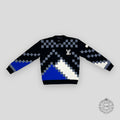 Louis Vuitton LV Fair Isle Macro Knit Sweater sweater wool men's L XL