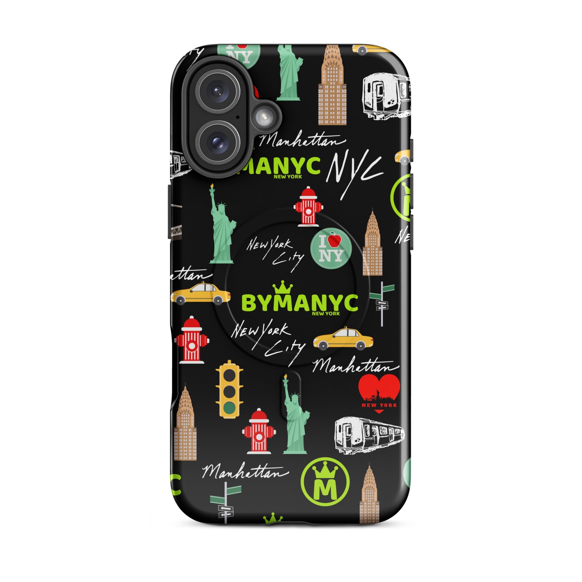 LOVE SOHO Case – BYMANYC ® New York | Eco-Friendly Phone Protector iPhone cover