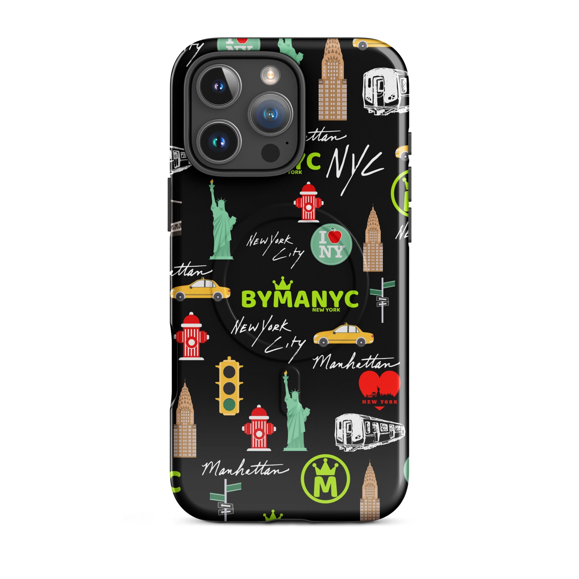 LOVE SOHO Case – BYMANYC ® New York | Eco-Friendly Phone Protector iPhone cover