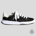 Maison Mihara Yasuhiro Charles Lace-Up Canvas Sneakers Black men's shoes