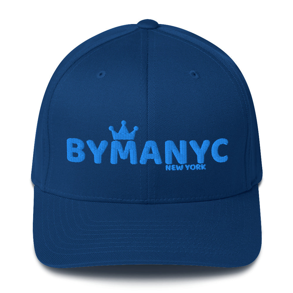MIDTOWN Hat – BYMANYC ® New York | Vegan & Sustainable Style ball cap blue