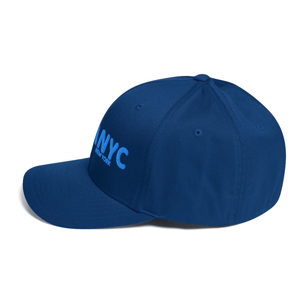 MIDTOWN Hat – BYMANYC ® New York | Vegan & Sustainable Style ball cap blue