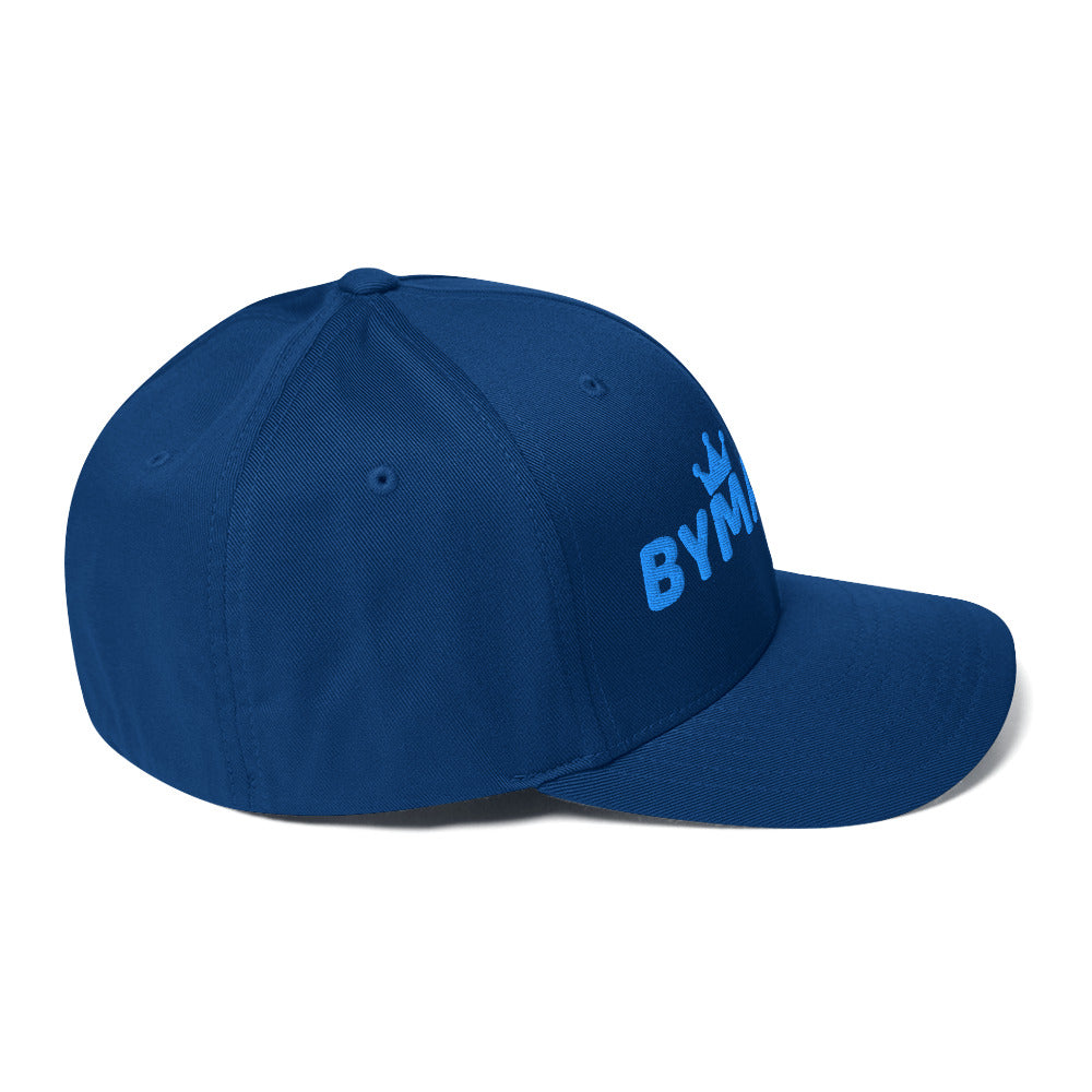 MIDTOWN Hat – BYMANYC ® New York | Vegan & Sustainable Style ball cap blue