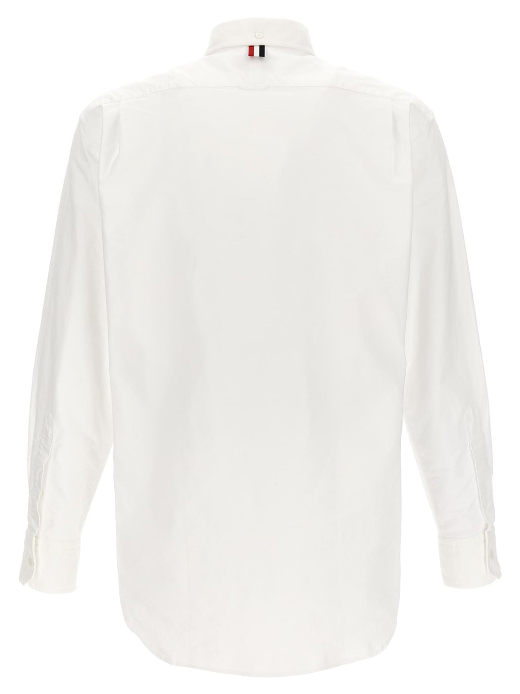 Thom Browne Men's 'Classic' dress Shirt white long sleeve cotton