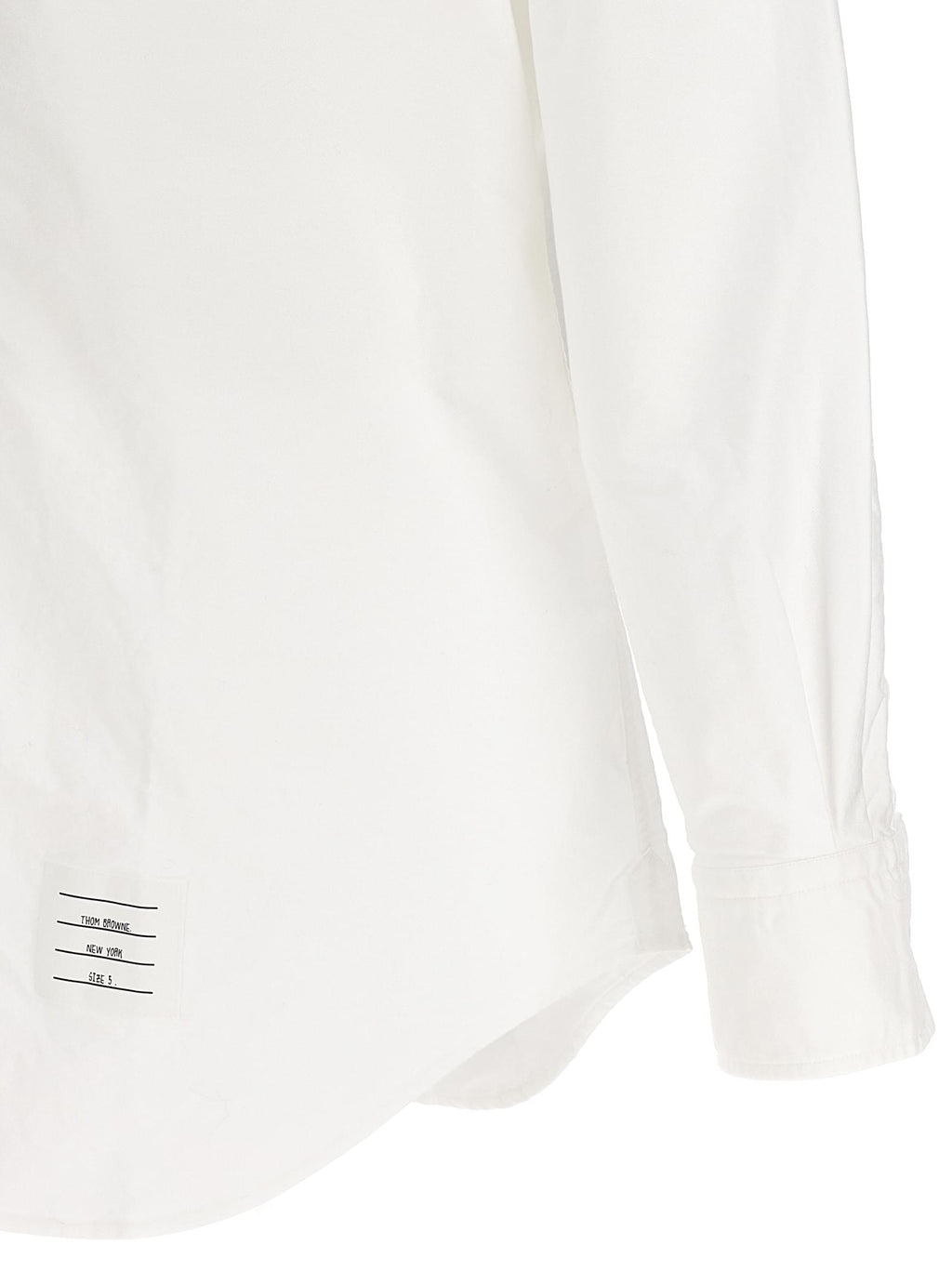 Thom Browne Men's 'Classic' dress Shirt white long sleeve cotton