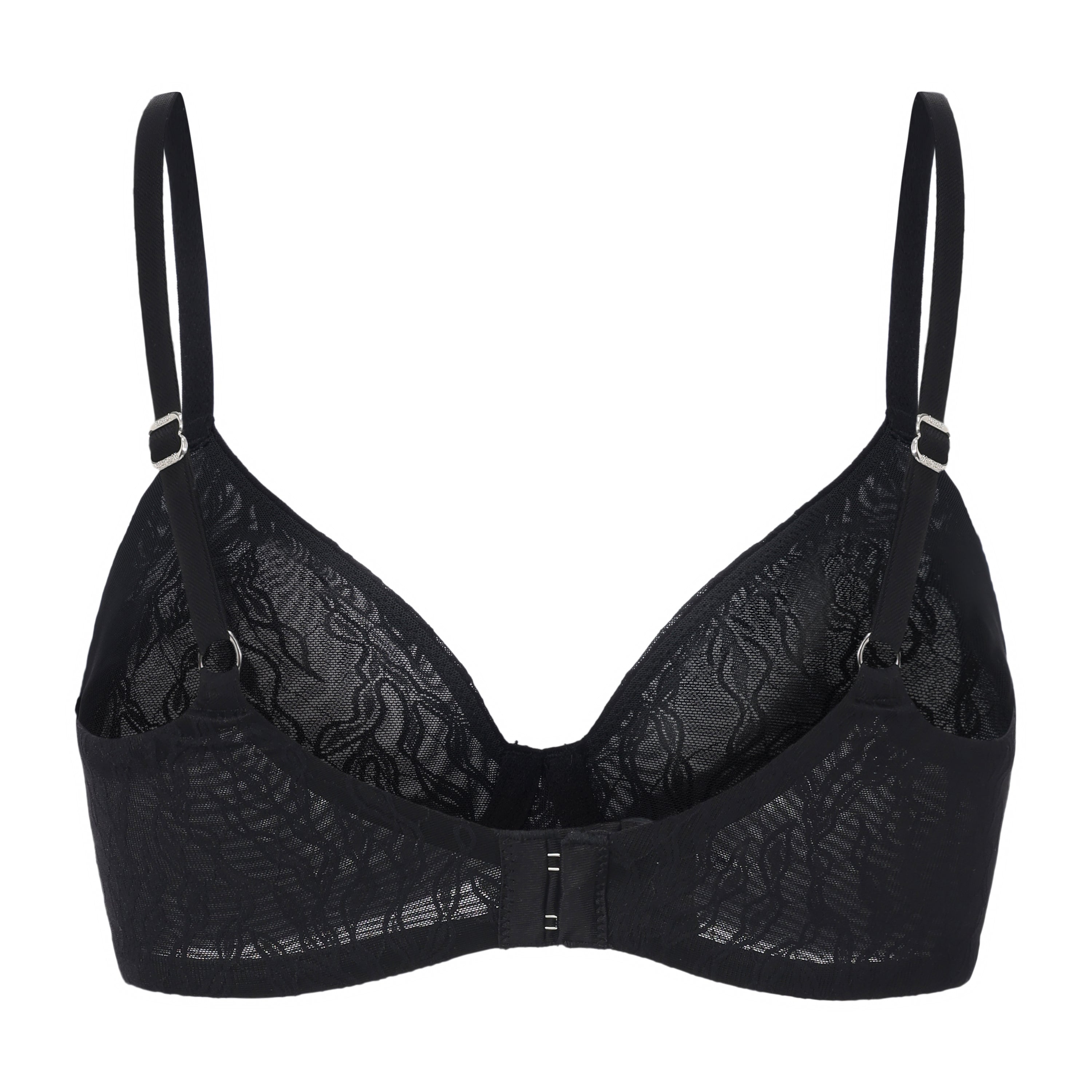 Julie Molded Lace & Mesh T-Shirt Bra Amour D'Agnette