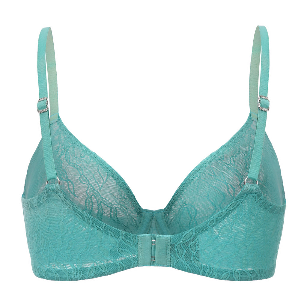 Julie Molded Lace & Mesh T-Shirt Bra Amour D'Agnette