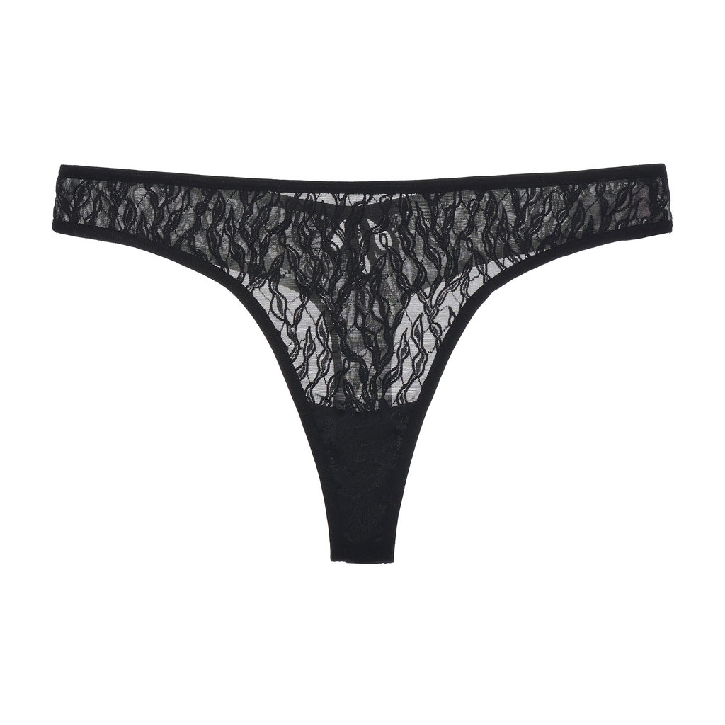 Julie Everyday Lace Thong Panty Amour D'Agnette