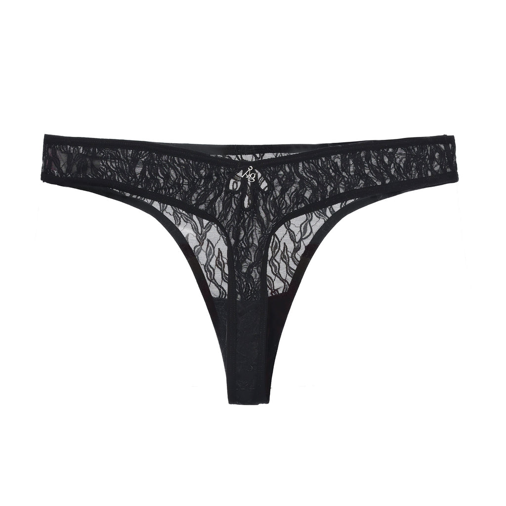 Julie Everyday Lace Thong Panty Amour D'Agnette