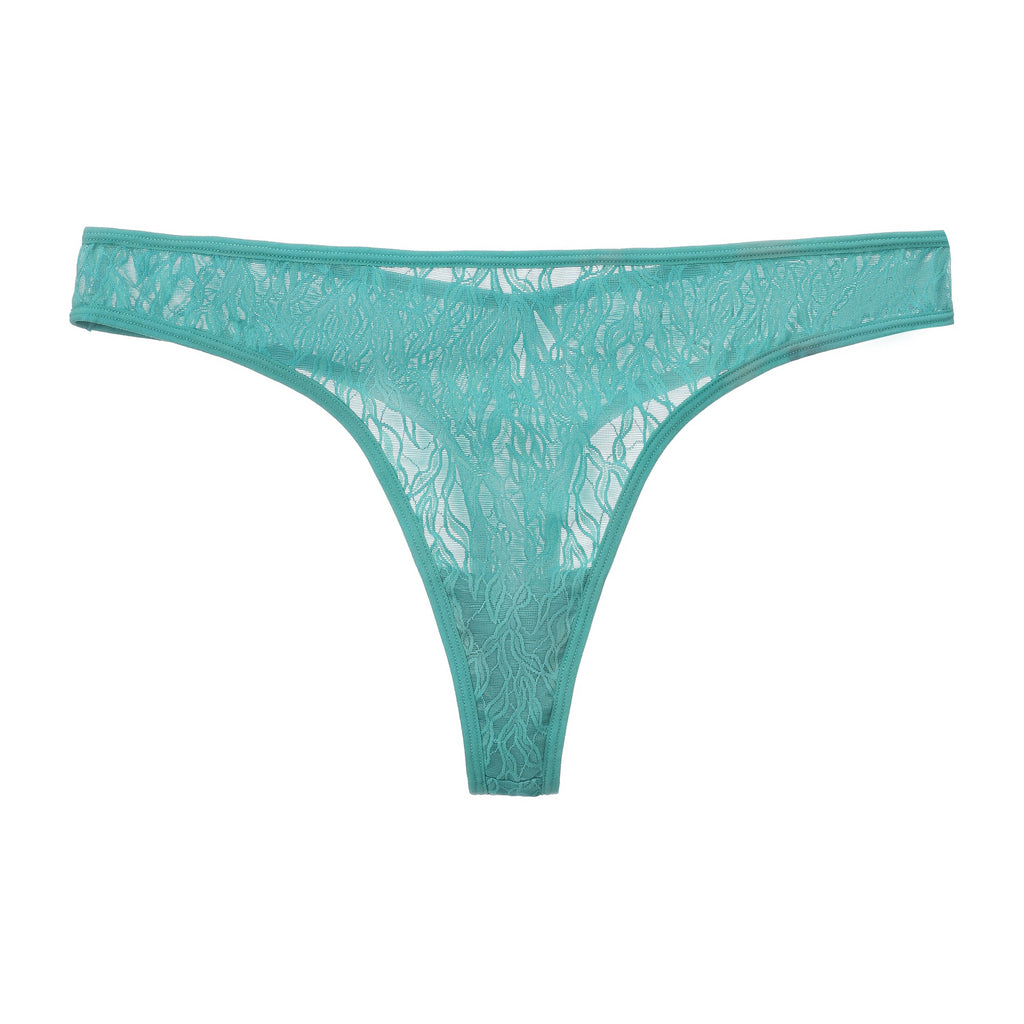 Julie Everyday Lace Thong Panty Amour D'Agnette