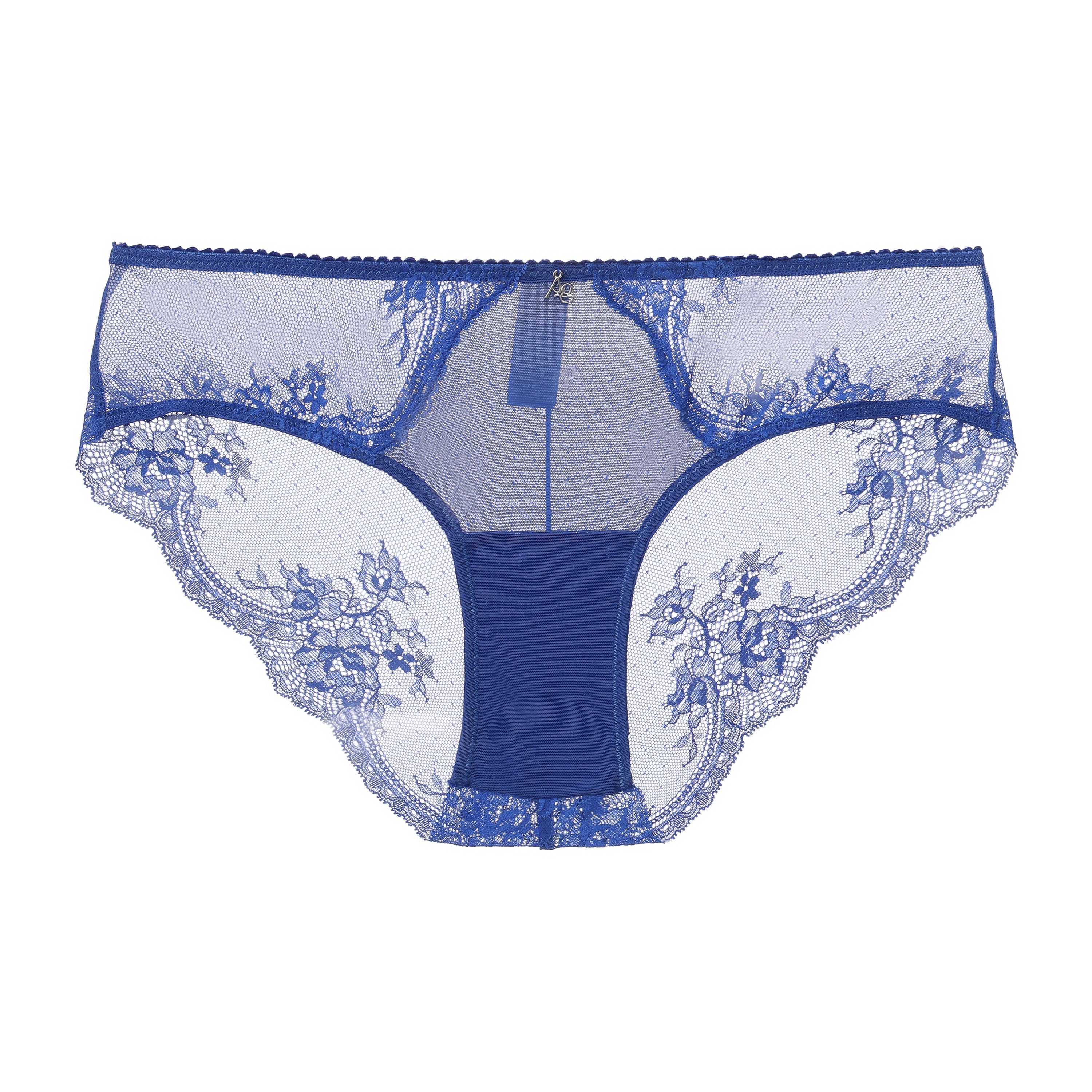 Kim Stretch Lace & Mesh Cheeky panty panties Amour d'Agnette