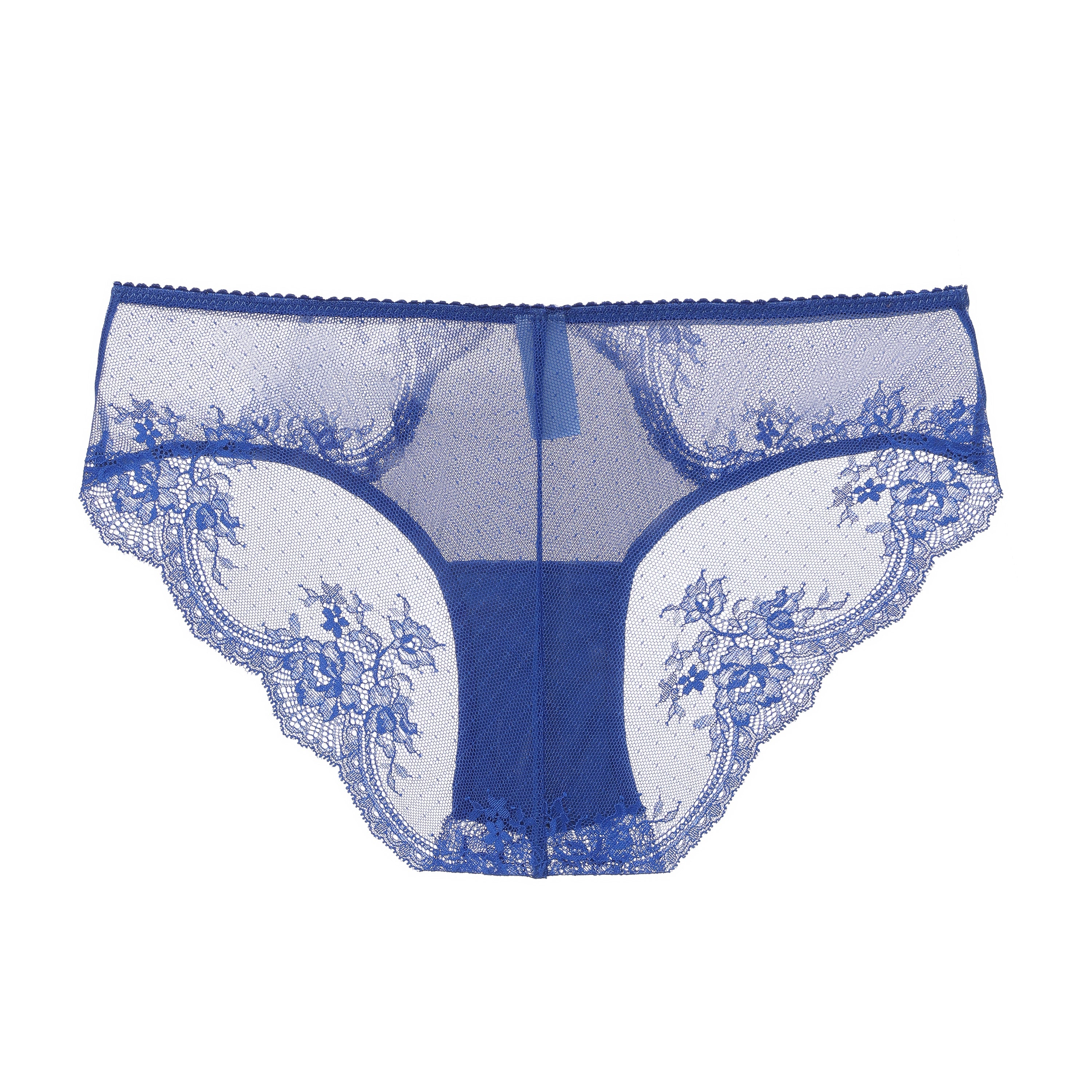 Kim Stretch Lace & Mesh Cheeky panty panties Amour d'Agnette