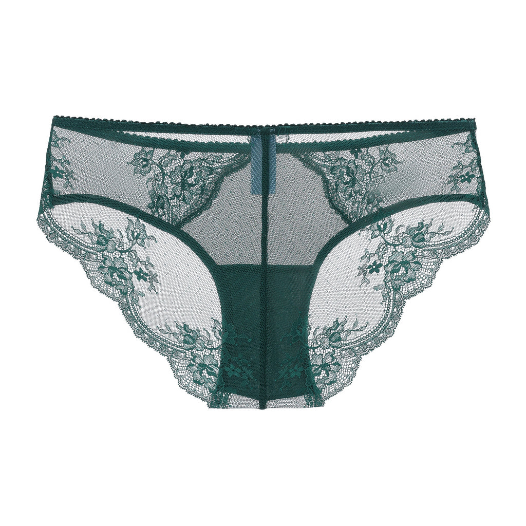 Kim Stretch Lace & Mesh Cheeky panty panties Amour d'Agnette