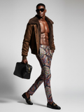 Men's Jacket STATEN ISLAND FERRY NYFW New Collection BYMANYC ® New York bomber coat