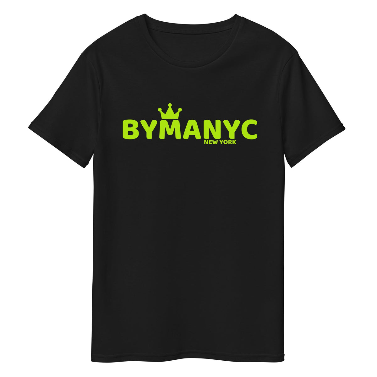 Men’s T-Shirt SOHO – BYMANYC ® New York | Organic Urban Style black