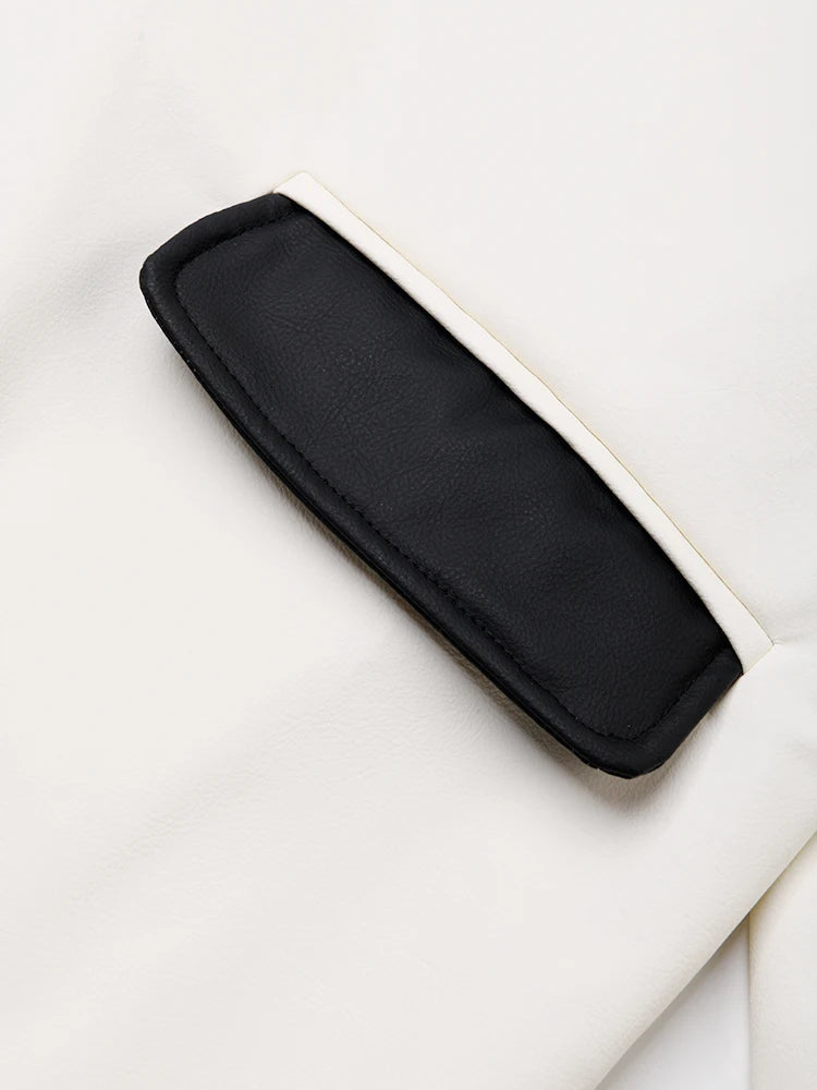 PU Leather Trench, Hudson Yards | long- BYMANYC ® New York