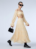 Two-Piece Set ladies BYMANYC ® New York HAMPTONS skirt & top outfit