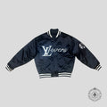 Louis Vuitton LV Lovers Baseball Bomber Jacket in Black 50 men's