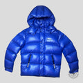 Moncler Fragment Hiroshi Fujiwara Down Jacket in Blue puffer 5 men's unisex