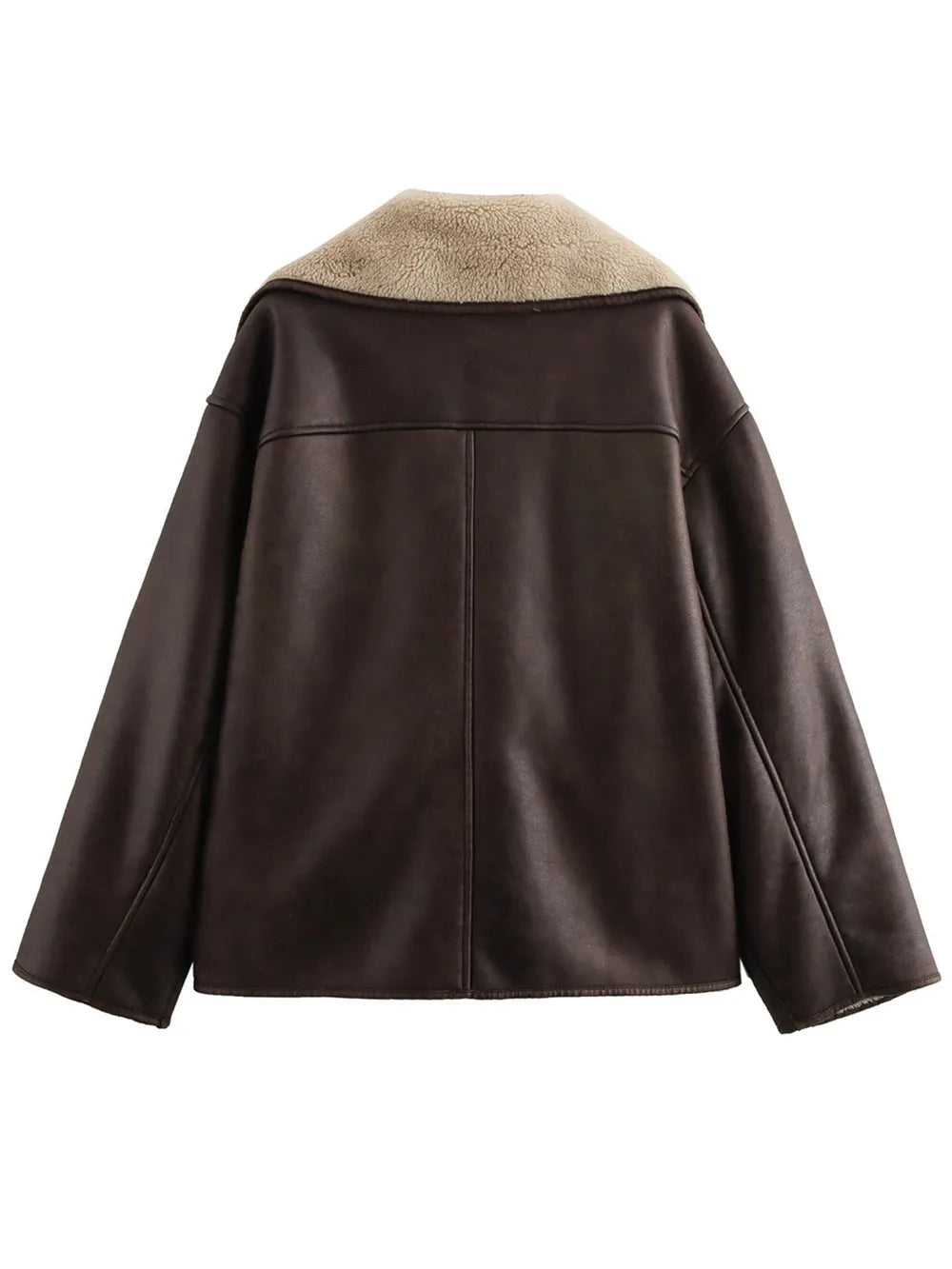 Plush Jacket, Park Avenue | Women - BYMANYC ® New York Coat Vegan