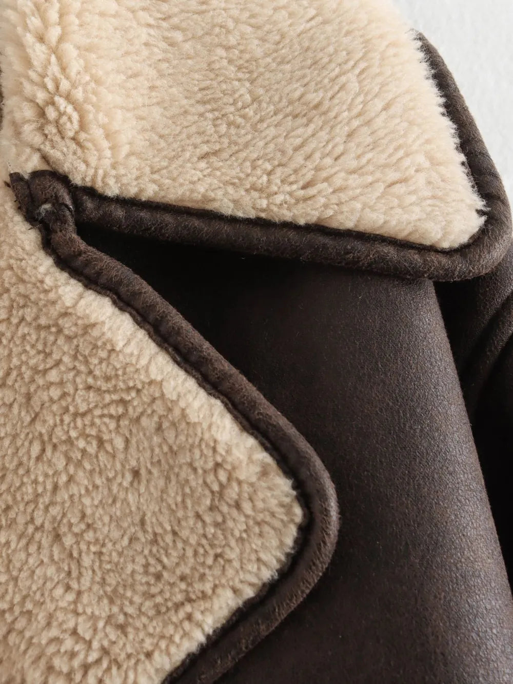 Plush Jacket, Park Avenue | Women - BYMANYC ® New York Coat Vegan