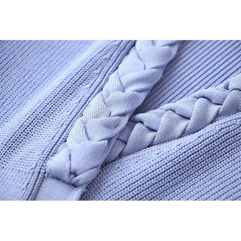 Retro Knitted Hepburn sweater Dress For Women, Greenwich Village, BYMANYC New York.