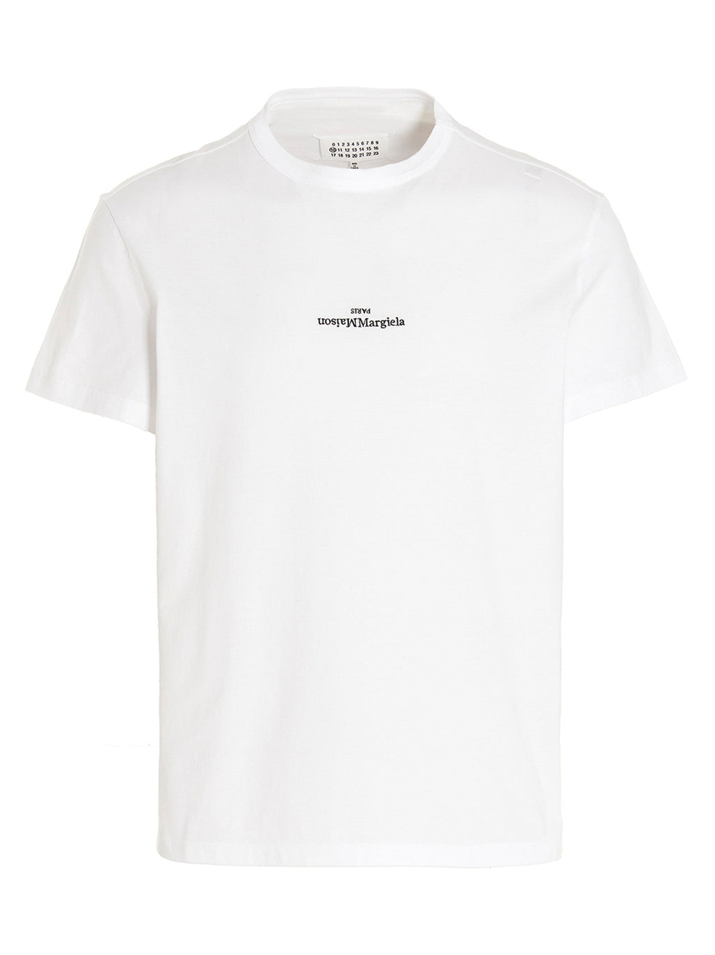 Maison Margiela Men's 'Maison Margiela Paris' T-Shirt tee white