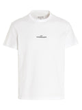 Maison Margiela Men's 'Maison Margiela Paris' T-Shirt tee white